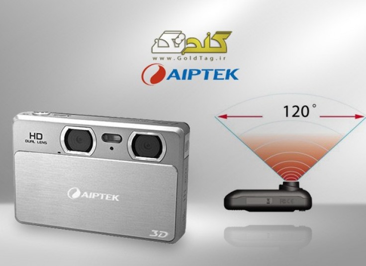 تخفیف 15 درصدی دوربین سه بعدی AIPTEK