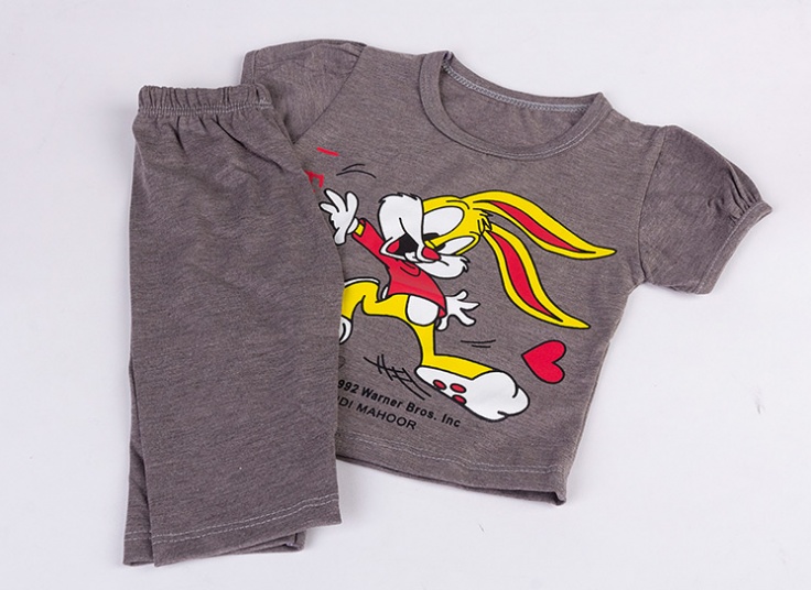 ست تیشرت و شلوار دخترانه