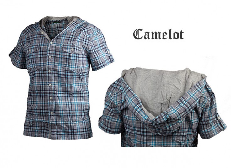 پیراهن کلاه دار Camelot