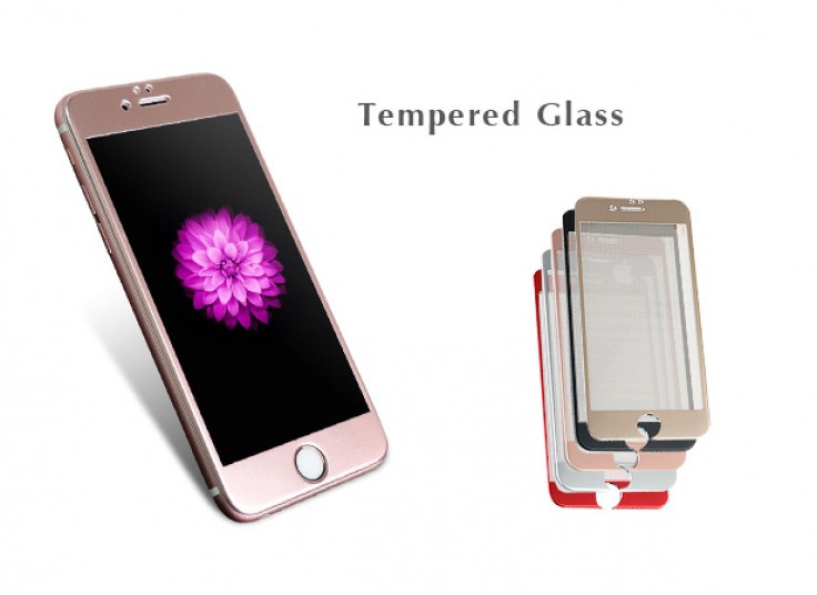 محافظ Glass آیفون Colorful