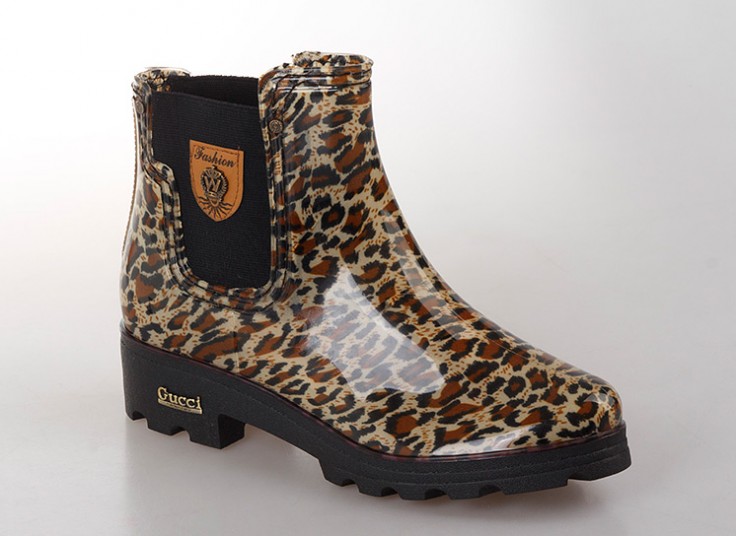 نیم بوت زنانه Fashion Rain Boot