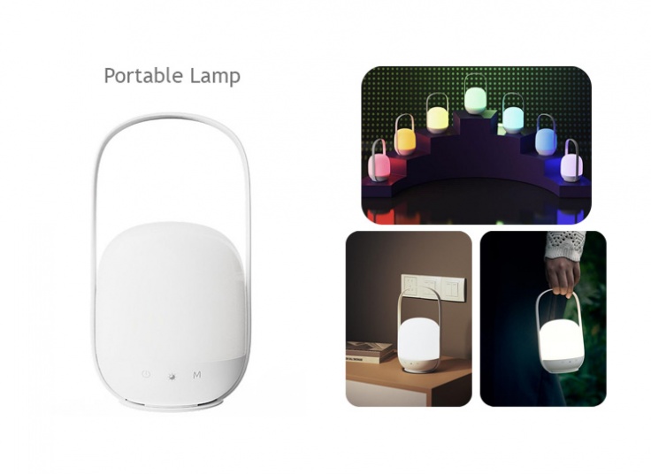 چراغ کمپینگ‌ RGB شیائومی‌ یوپین‌ مدل YC-YDD01