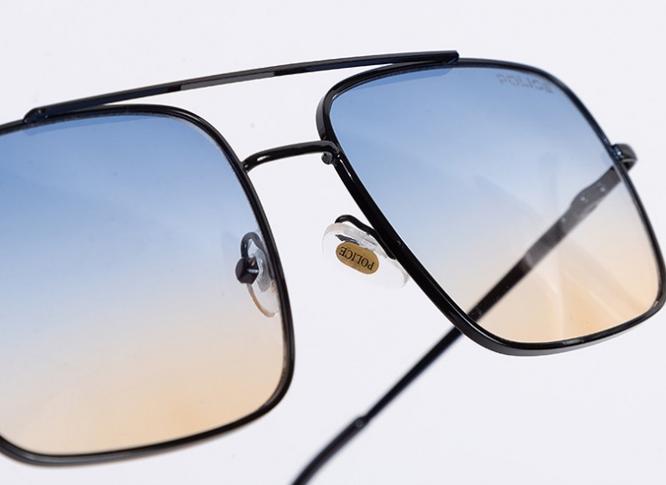 عینک آفتابی مردانه طرح Police مدل 7032