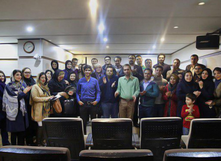 کارگاه سخنرانی و فن بیان موسسه مهندسی آشنا