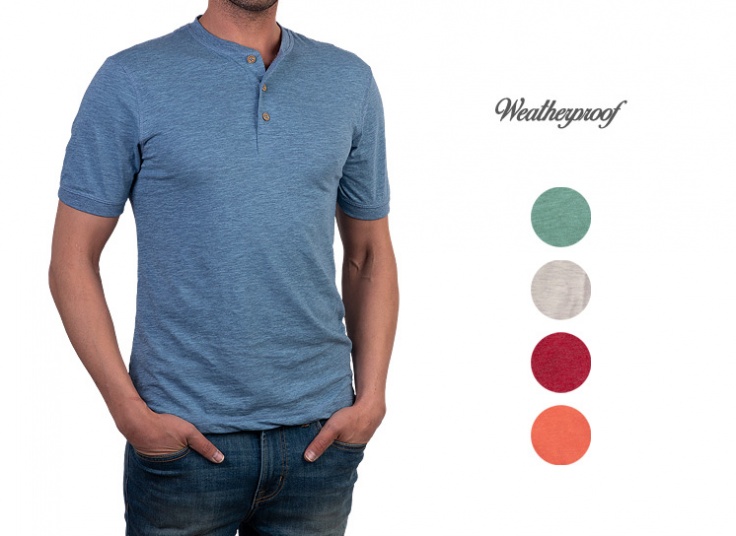 تیشرت مردانه Weatherproof Vintage