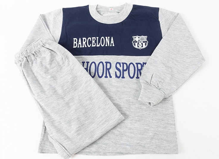تیشرت و شلوار بچگانه Barcelona