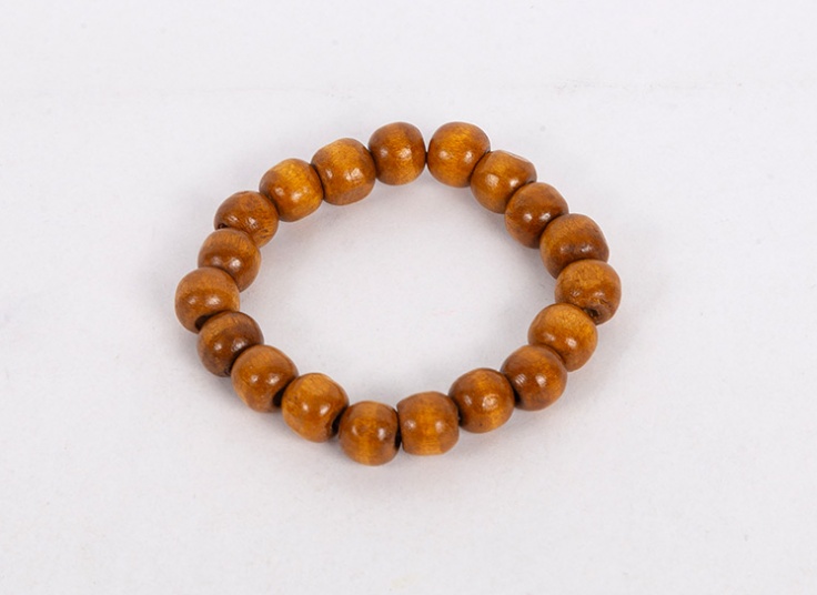 دستبند مهره چوبی