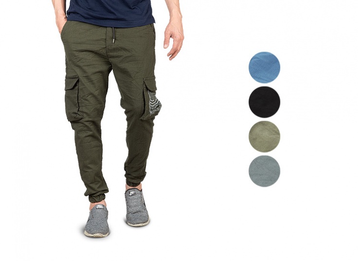 شلوار مردانه مدل اسلش