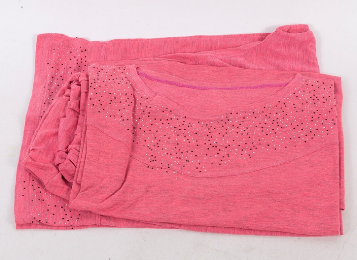 تاپ شلوارک زنانه نگین دار