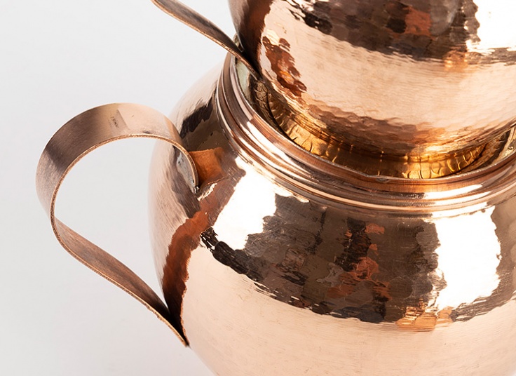 کتری و قوری مسی