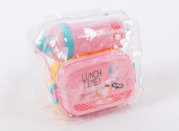 ست ظرف غذا و قمقمه کودک