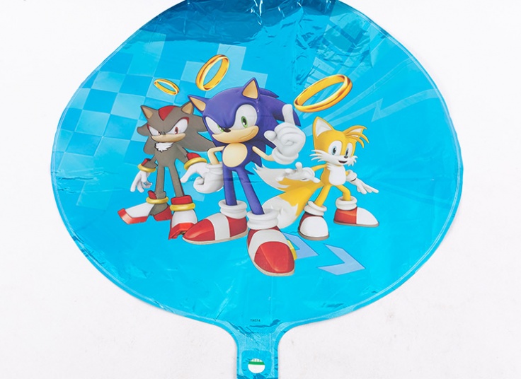 بادکنک فویلی کارتونی