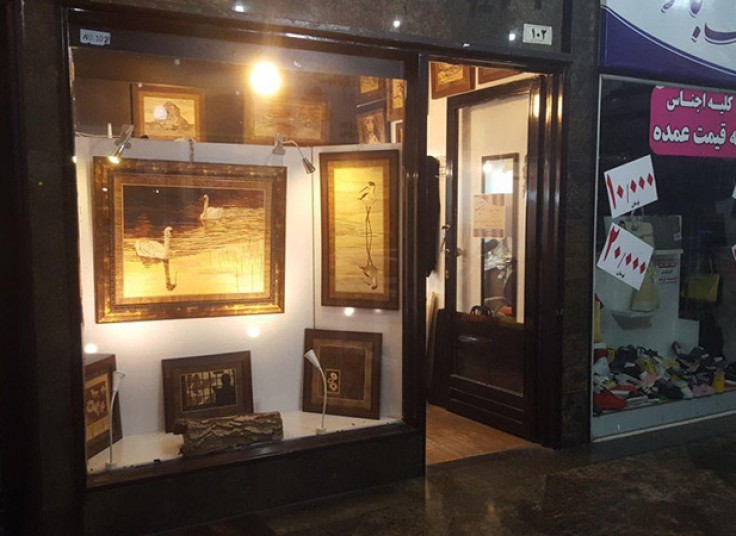 آموزش معرق کاری آموزشگاه رازچوب