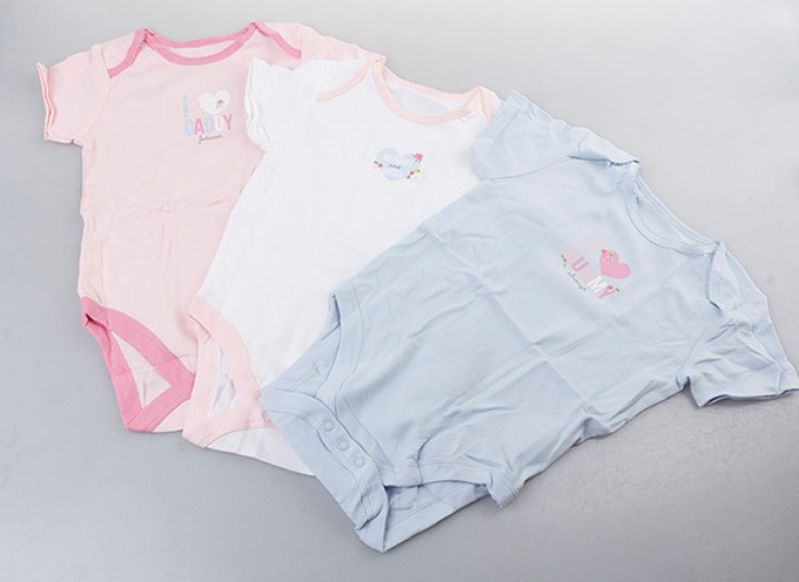 ست سه عددی لباس زیردکمه دار Mothercare