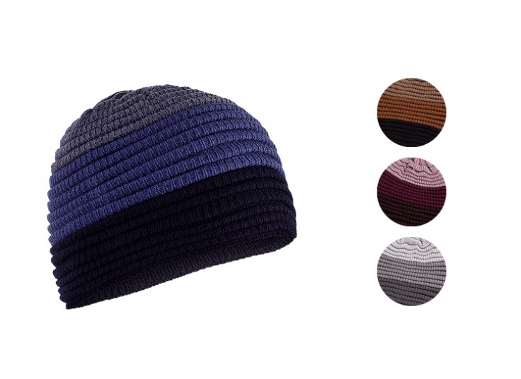 کلاه بافت Stripes