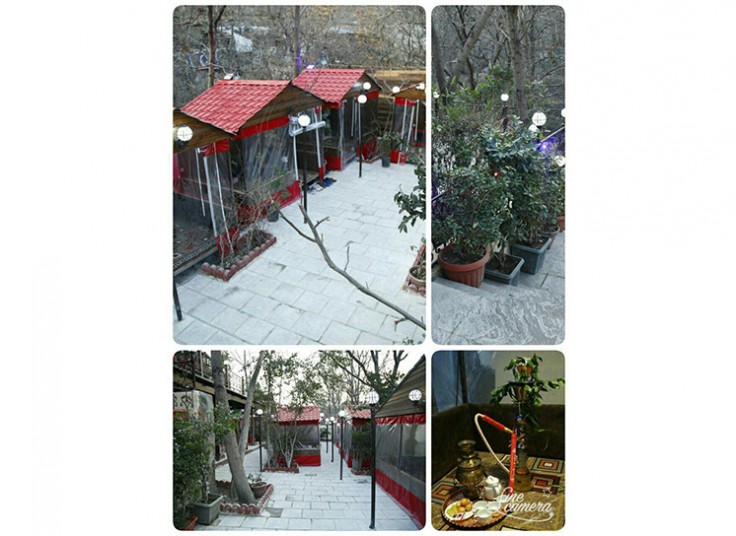 قلیان باغچه رستوران کنعان