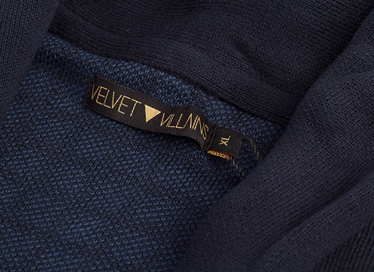 مانتو بافت جلو بسته VELVET VILLAINS