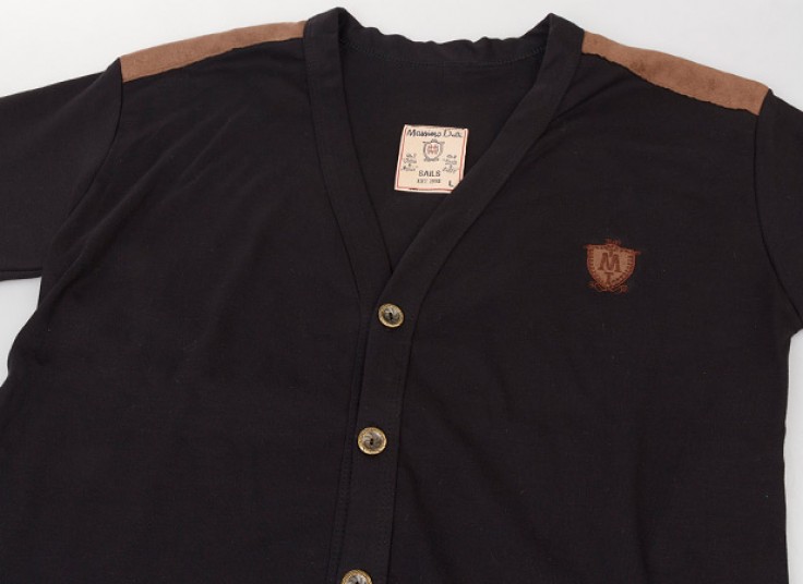 ژاکت دکمه دار مردانه Massimo Dutti