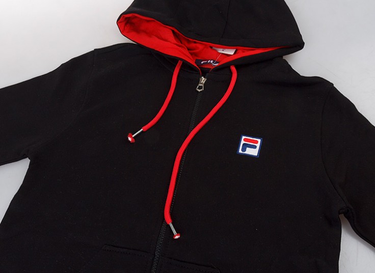 سویشرت کلاهدار طرح FILA