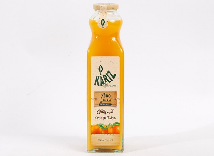 انواع آبمیوه و اسموتی Kariz