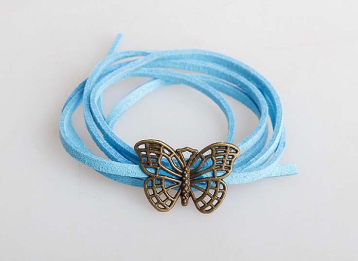 دستبند پلاک دار Butterfly