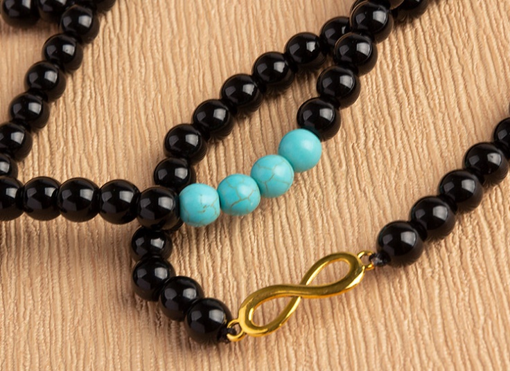 گردنبند سنگی unlimited