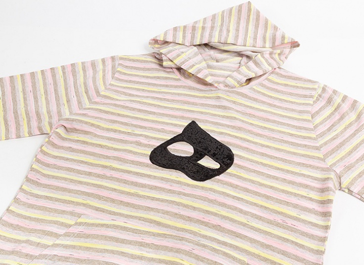 هودی راه راه زنانه