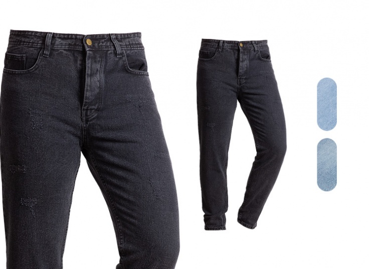 شلوار مام فیت مردانه ZARA