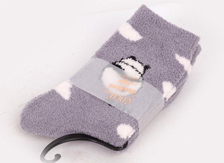 جوراب پشمی زنانه COCO & HANA