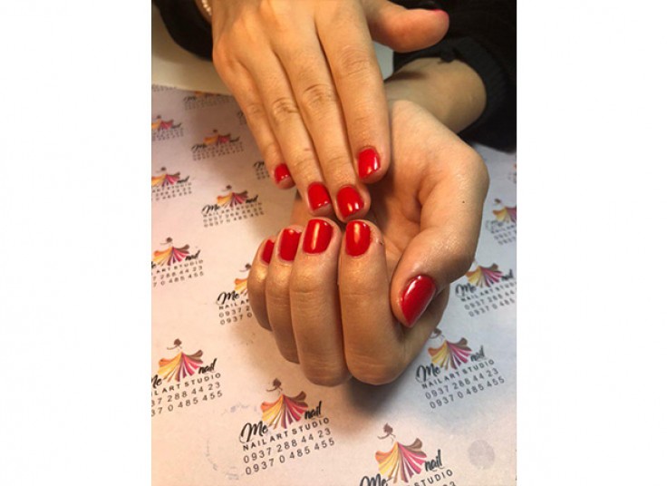 خدمات ناخن در سالن رویای بهشت