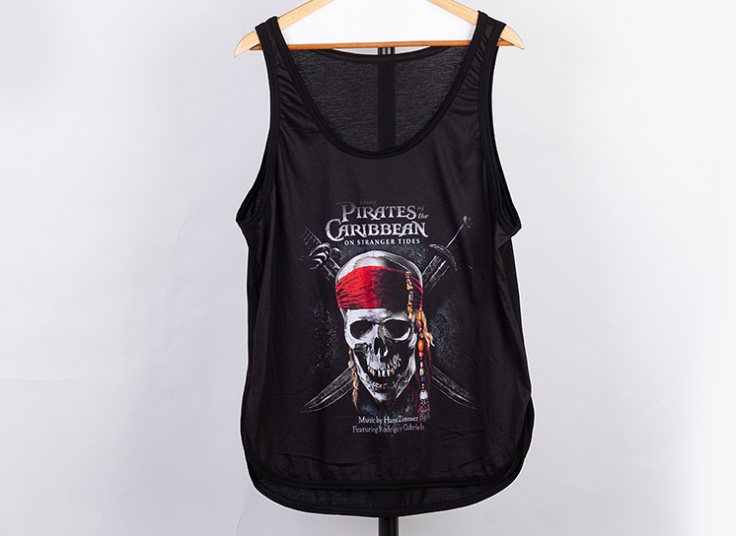 رکابی مردانه طرحدار