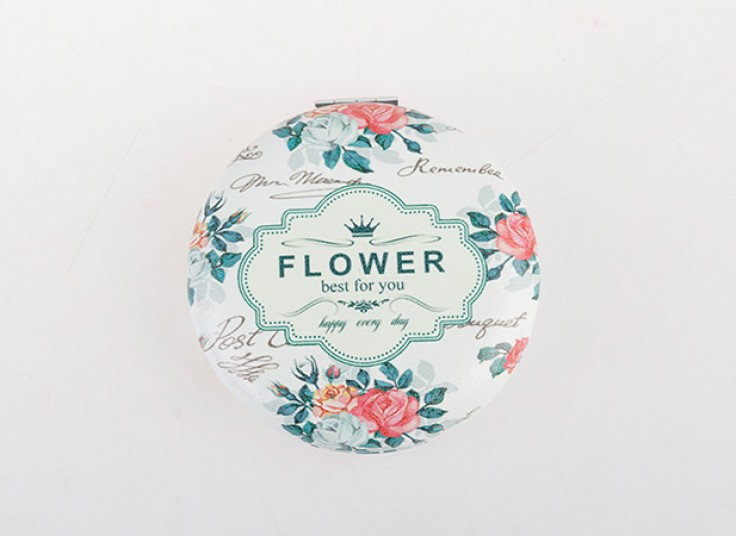 آینه جیبی زوم دار مدل Round