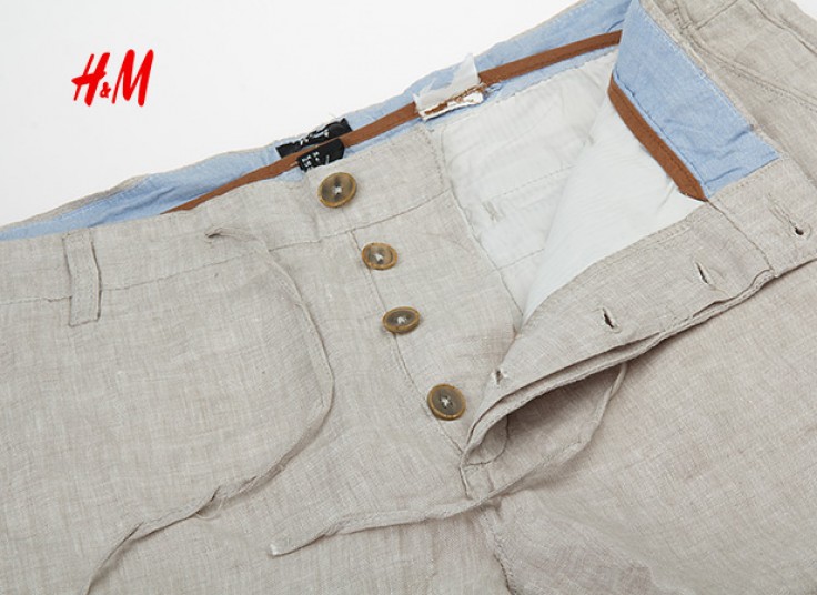 شلوار لینن مردانه HandM
