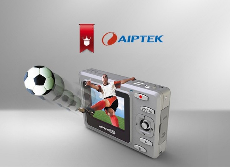 تخفیف 15 درصدی دوربین سه بعدی AIPTEK