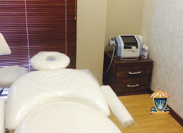 ونکوییش در کلینیک VIP فرشته