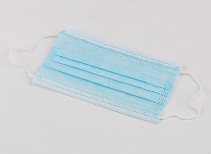 ماسک یکبار مصرف سه لایه