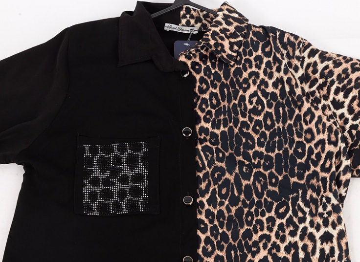 شومیز زنانه پلنگی