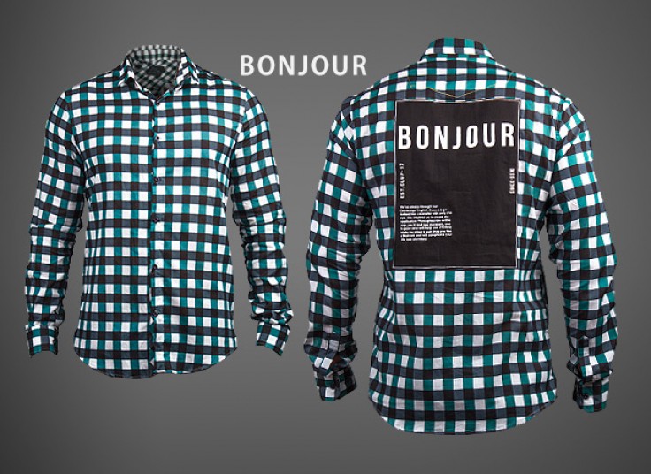 پیراهن آستین بلند مردانه BONJOUR