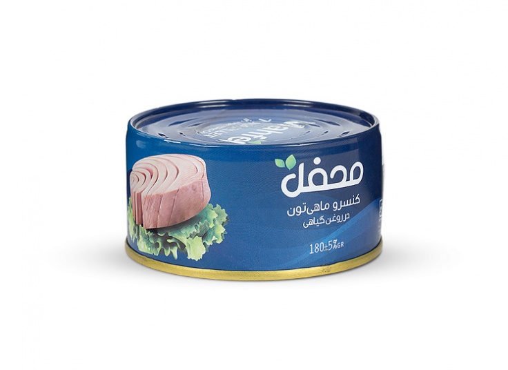 کنسرو ماهی تون محفل