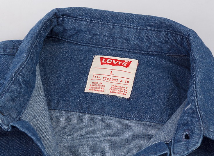 پیراهن جین مردانه Levis