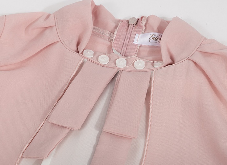 شومیز حریر دخترانه Guodi