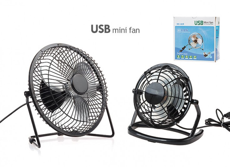 پنکه USB دار سایز بزرگ