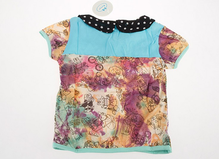 تیشرت دخترانه Happy Children