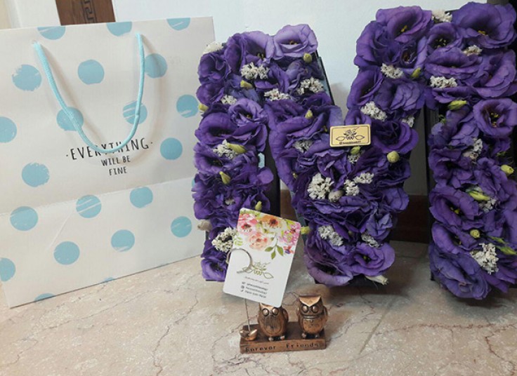 گل فروشی حس خوب