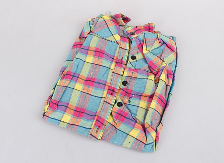 شومیز چهارخانه Chromatic