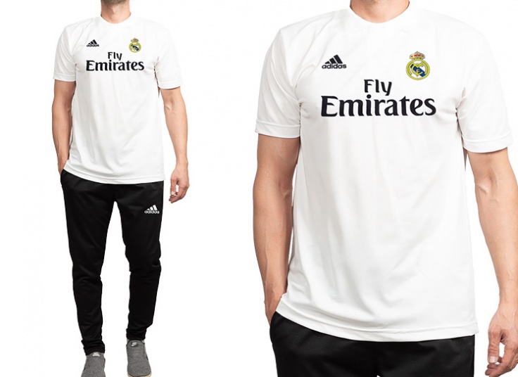 ست ورزشی طرح Real Madrid