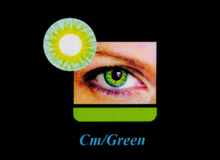 لنز چشم رنگی New Vision