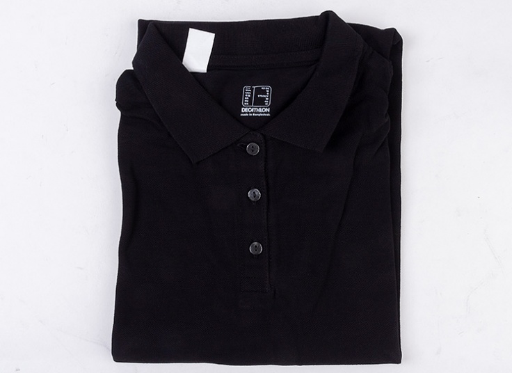 پولوشرت آستین کوتاه زنانه Decathlon