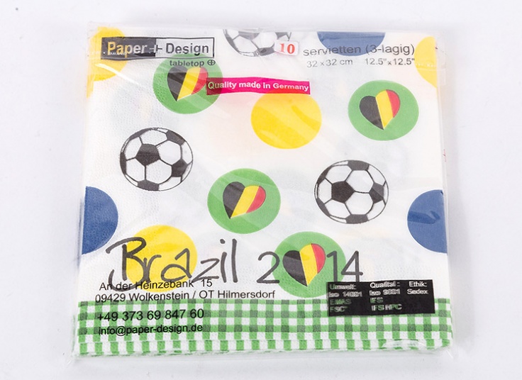 دستمال سفره طرحدار