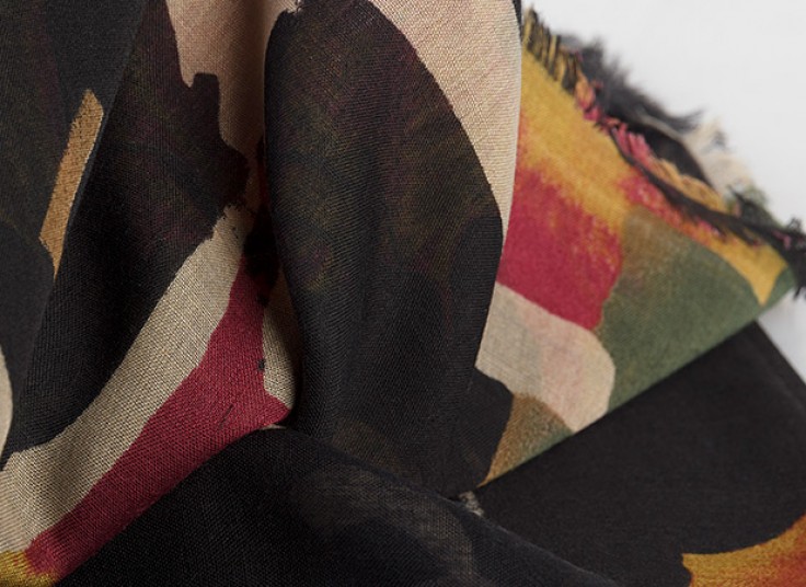 شال طرحدار ASGOLDAS